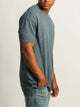 BOATHOUSE ESSENTIALS LONG FIT TEE- NAVY - Boathouse