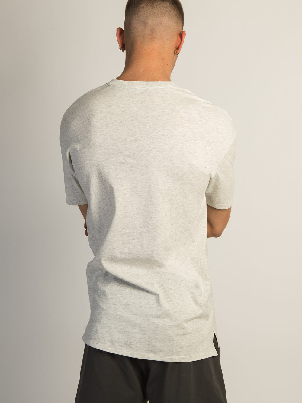 T-SHIRT BOATHOUSE LONG FIT - OATMEAL