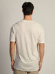 BOATHOUSE ESSENTIALS LONG FIT TEE - OFF WHITE - Boathouse