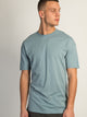 BOATHOUSE ESSENTIALS LONG FIT T-SHIRT- POWDER BLUE - Boathouse