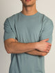 BOATHOUSE ESSENTIALS LONG FIT T-SHIRT- POWDER BLUE - Boathouse