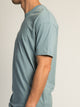 BOATHOUSE ESSENTIALS LONG FIT T-SHIRT- POWDER BLUE - Boathouse