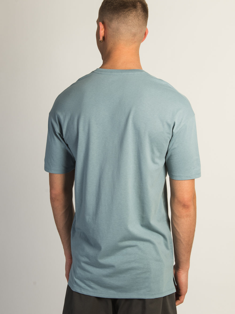 LONG FIT T-SHIRT- POWDER BLUE