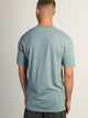 BOATHOUSE ESSENTIALS LONG FIT T-SHIRT- POWDER BLUE - Boathouse