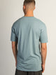 BOATHOUSE ESSENTIALS LONG FIT T-SHIRT- POWDER BLUE - Boathouse