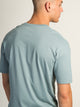 BOATHOUSE ESSENTIALS LONG FIT T-SHIRT- POWDER BLUE - Boathouse