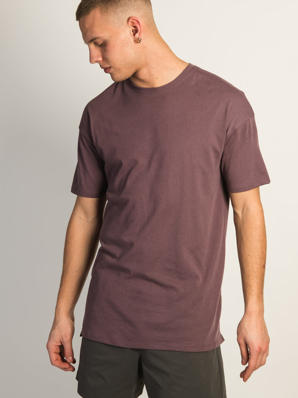 LONG FIT T-SHIRT- PURPLE