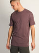 BOATHOUSE ESSENTIALS LONG FIT T-SHIRT- PURPLE - Boathouse