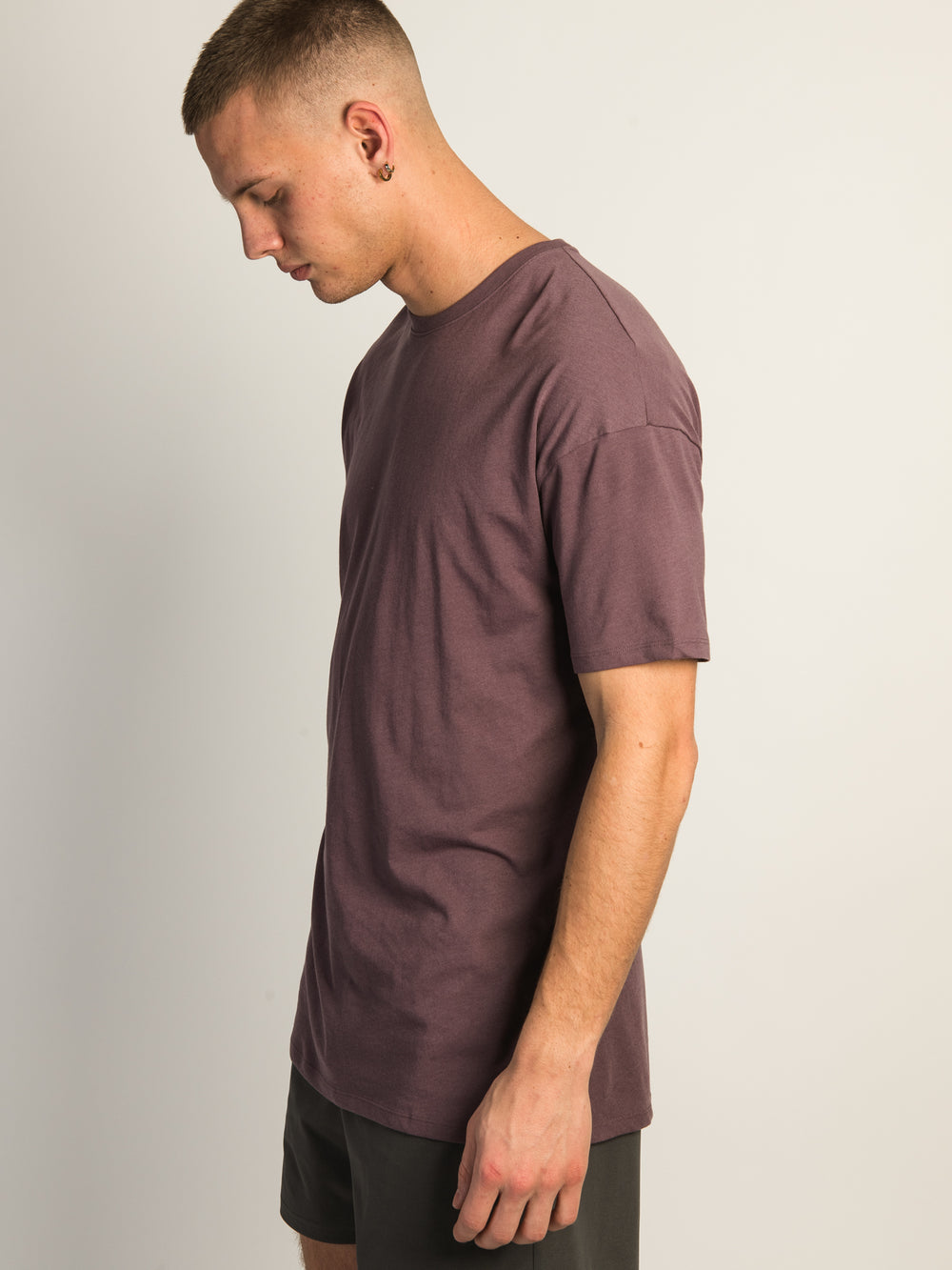 LONG FIT T-SHIRT- PURPLE