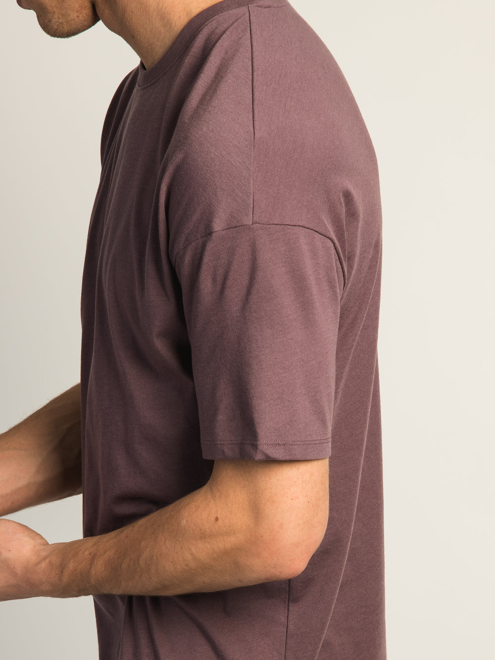 LONG FIT T-SHIRT- PURPLE