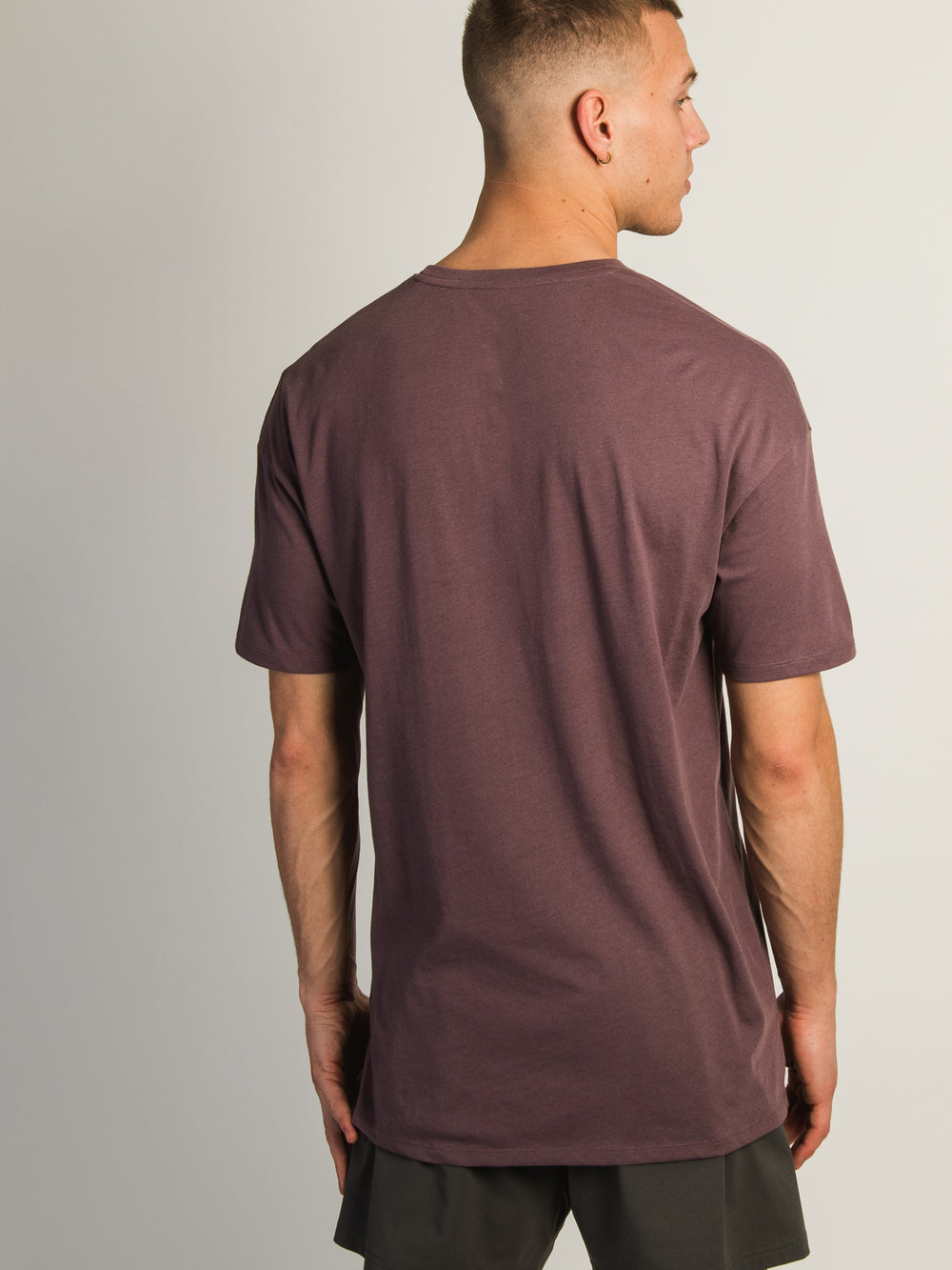 LONG FIT T-SHIRT- PURPLE