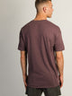 BOATHOUSE ESSENTIALS LONG FIT T-SHIRT- PURPLE - Boathouse