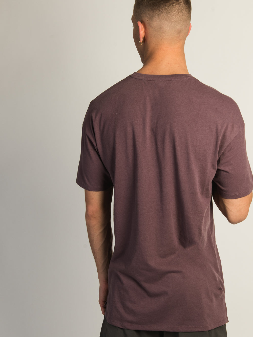 LONG FIT T-SHIRT- PURPLE
