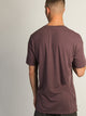 BOATHOUSE ESSENTIALS LONG FIT T-SHIRT- PURPLE - Boathouse