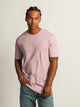 BOATHOUSE ESSENTIALS LONG FIT TEE- ROSE - Boathouse