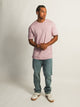 BOATHOUSE ESSENTIALS LONG FIT TEE- ROSE - Boathouse
