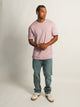 T-SHIRT LONG - ROSE