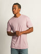 BOATHOUSE ESSENTIALS LONG FIT TEE- ROSE - Boathouse
