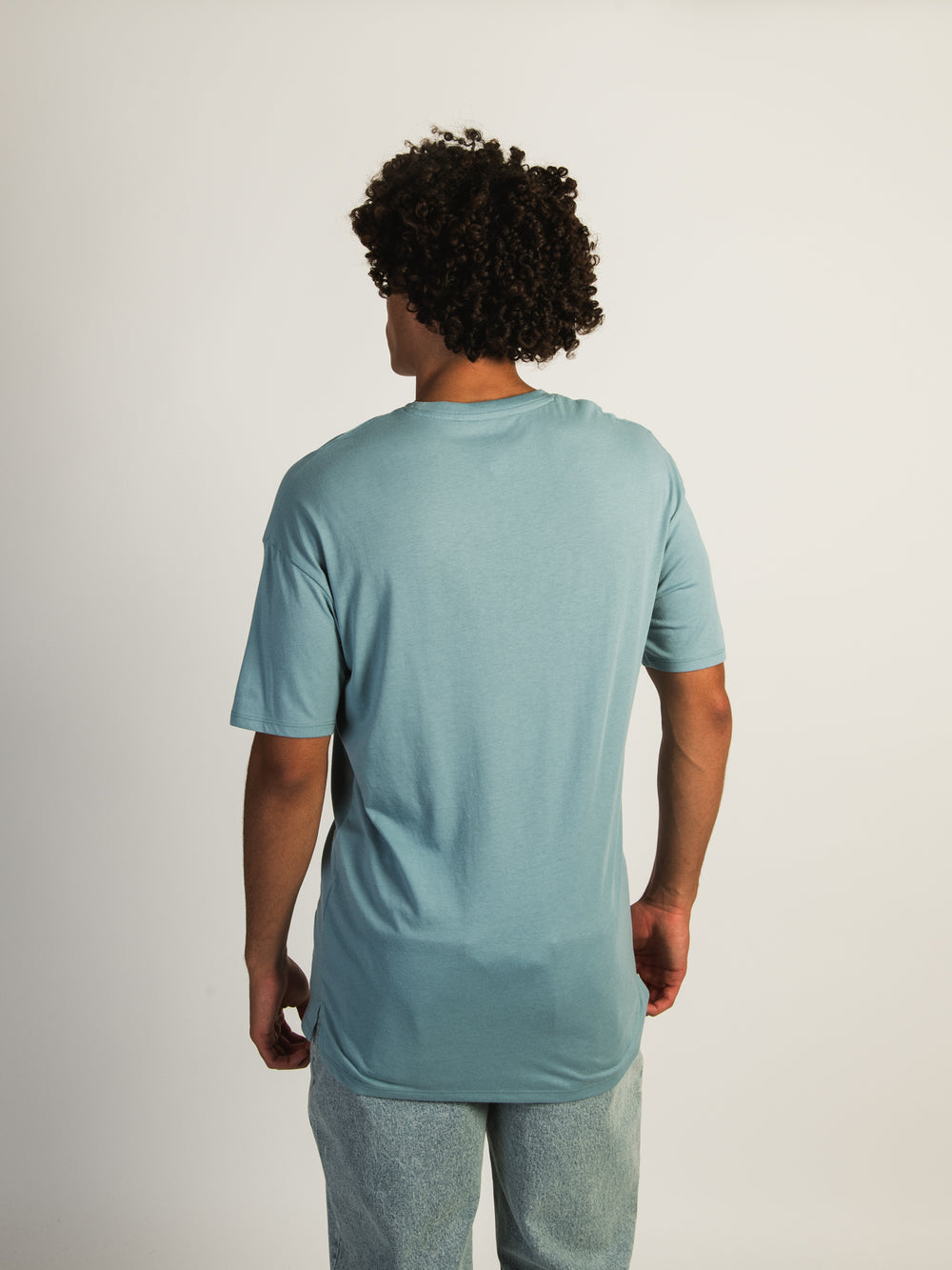 LONG FIT TEE - SEAFOAM