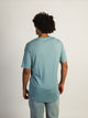 BOATHOUSE ESSENTIALS LONG FIT TEE - SEAFOAM - Boathouse