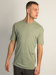BOATHOUSE ESSENTIALS LONG FIT T-SHIRT- SAGE - Boathouse