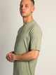 BOATHOUSE ESSENTIALS LONG FIT T-SHIRT- SAGE - Boathouse