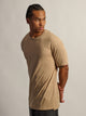 BOATHOUSE ESSENTIALS LONG FIT TEE - SAND - Boathouse