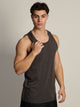 BOATHOUSE ESSENTIALS ESSENTIAL TANK - CHARCOAL - Boathouse