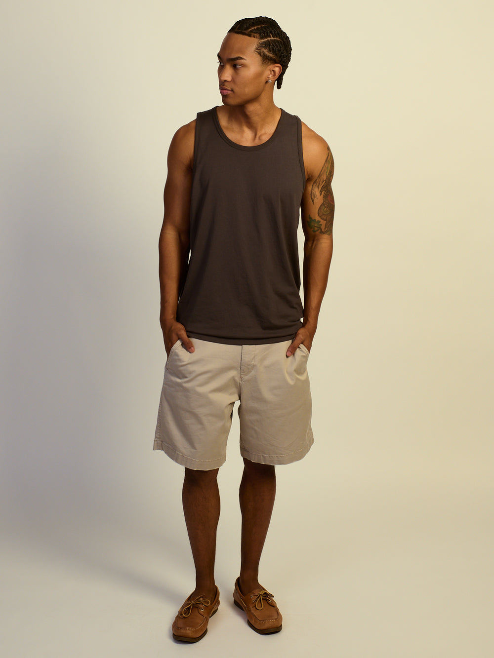 ESSENTIAL TANK - CHARCOAL