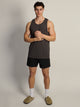 BOATHOUSE ESSENTIALS ESSENTIAL TANK - CHARCOAL - Boathouse