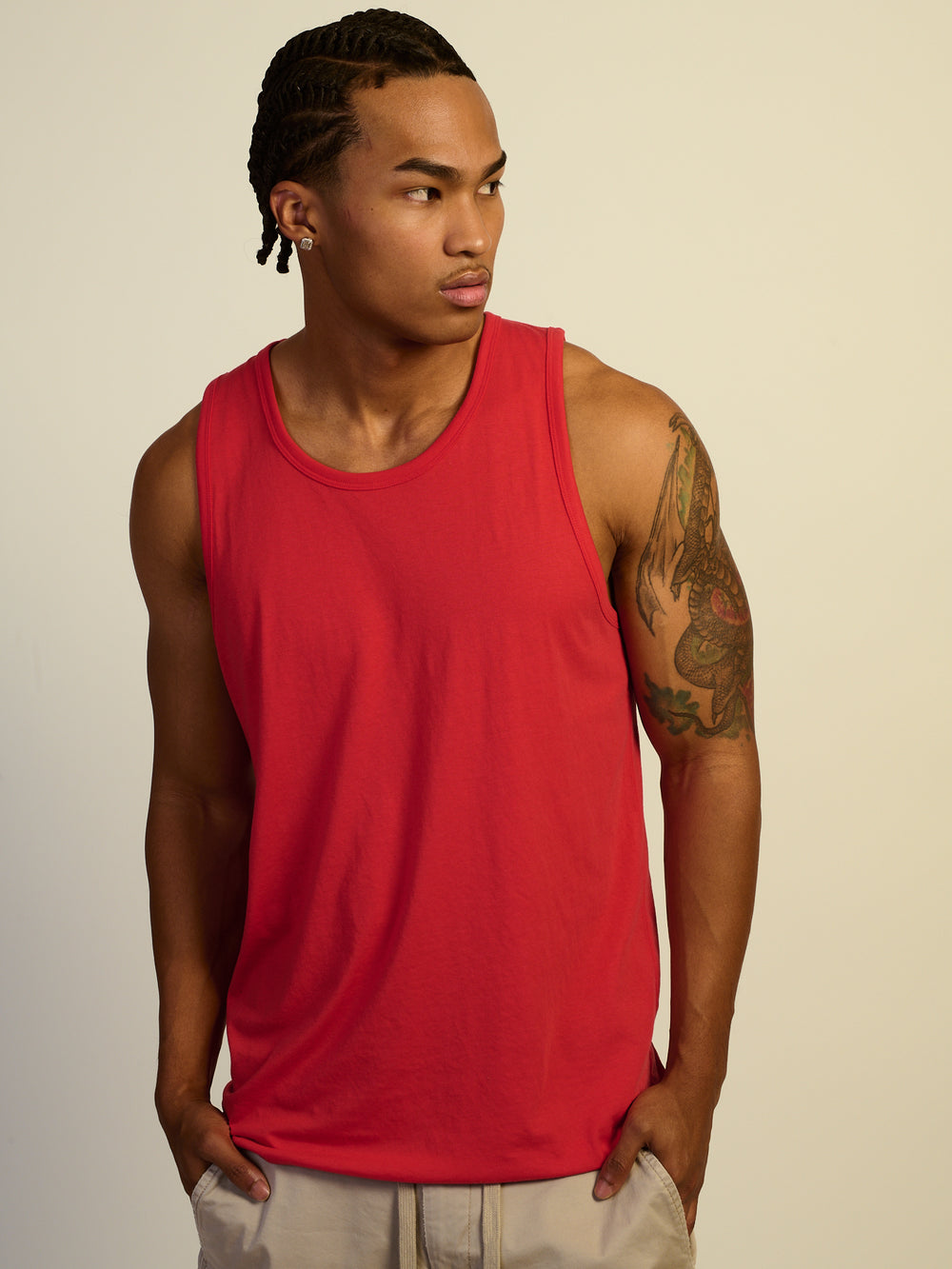 ESSENTIAL TANK - HIBISCUS