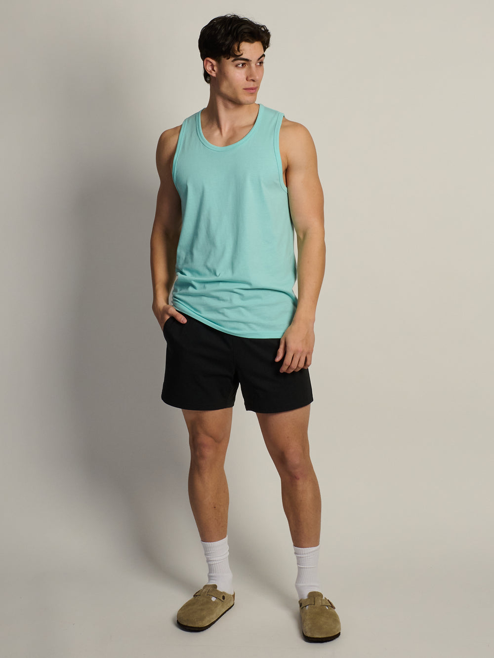 ESSENTIAL TANK - MINT