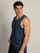 BOATHOUSE ESSENTIALS ESSENTIAL TANK - HEATHER NAVY - Boathouse