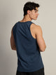 BOATHOUSE ESSENTIALS ESSENTIAL TANK - HEATHER NAVY - Boathouse