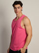 BOATHOUSE ESSENTIALS ESSENTIAL TANK- HOT PINK - Boathouse