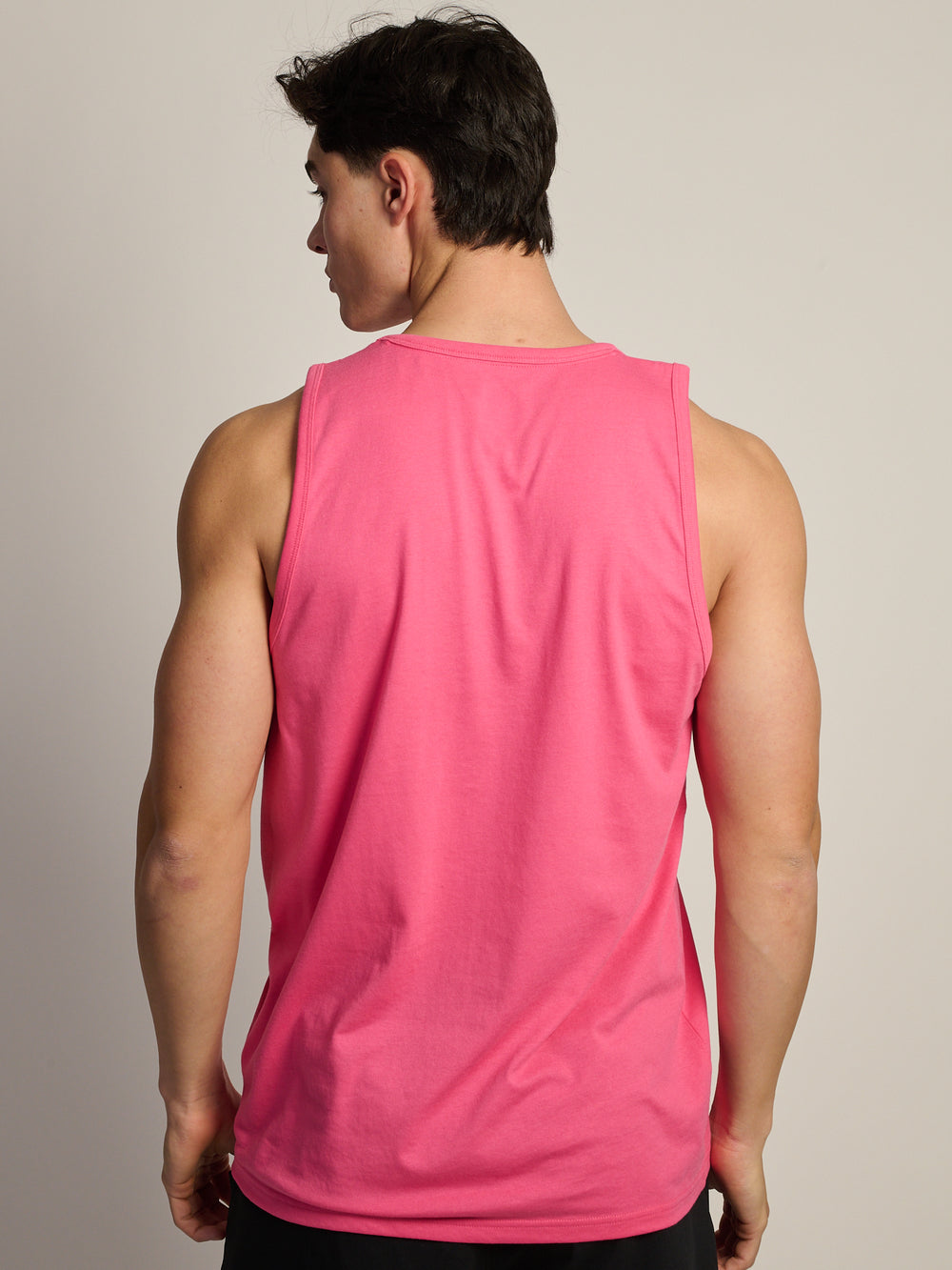 ESSENTIAL TANK- HOT PINK