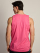 BOATHOUSE ESSENTIALS ESSENTIAL TANK- HOT PINK - Boathouse