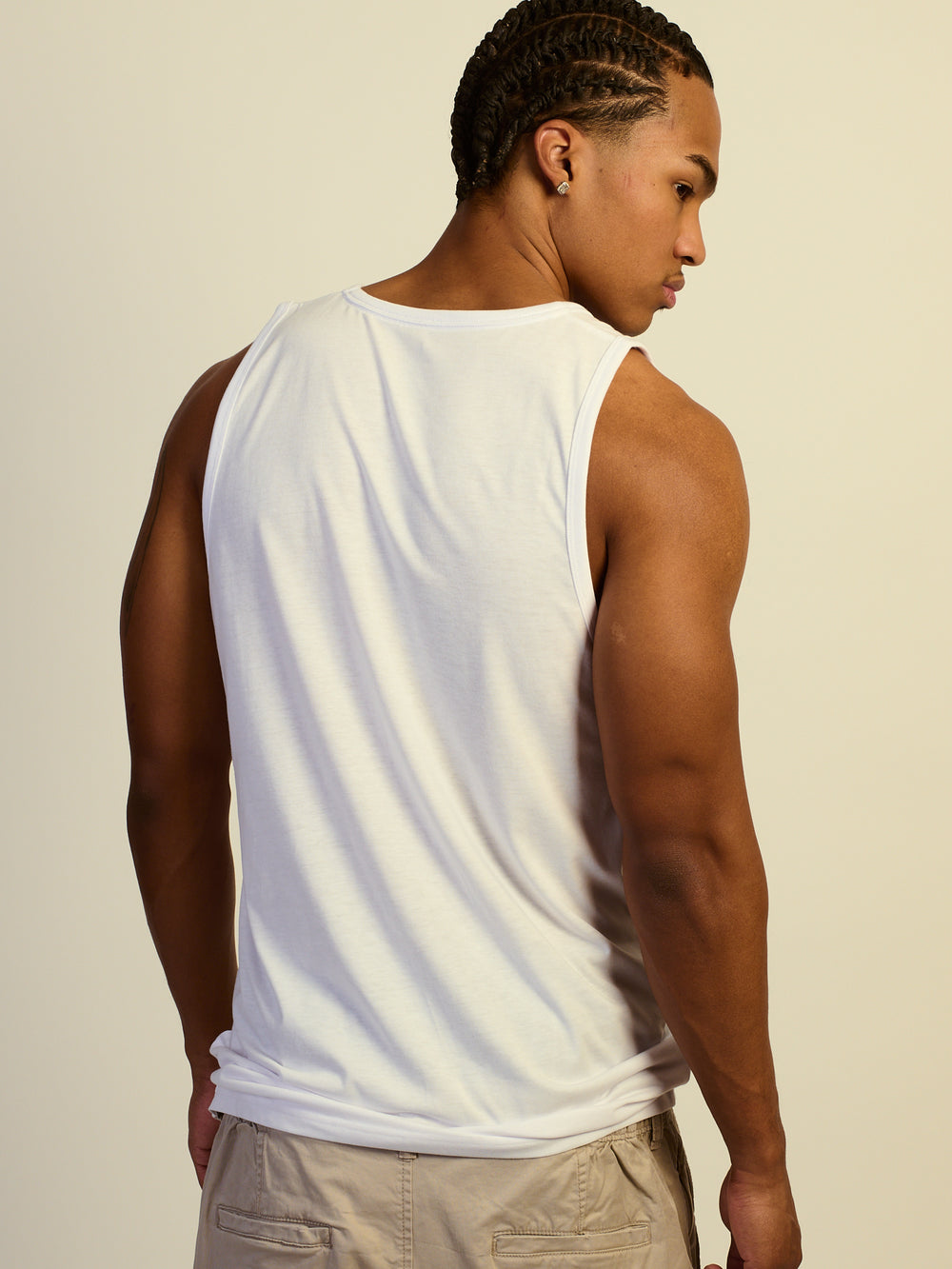 ESSENTIAL TANK - WHITE