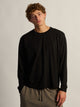 T-SHIRT LONGUES MANCHES - NOIR