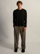 T-SHIRT LONGUES MANCHES - NOIR