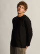 T-SHIRT LONGUES MANCHES - NOIR