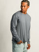 BOATHOUSE ESSENTIALS LONG SLEEVE TEE - BLUE - Boathouse