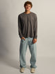 BOATHOUSE ESSENTIALS LONG SLEEVE TEE - CHARCOAL - Boathouse