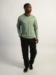 BOATHOUSE ESSENTIALS LONG SLEEVE TEE - GREEN - Boathouse