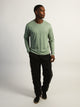 BOATHOUSE ESSENTIALS LONG SLEEVE TEE - GREEN - Boathouse