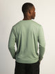 BOATHOUSE ESSENTIALS LONG SLEEVE TEE - GREEN - Boathouse