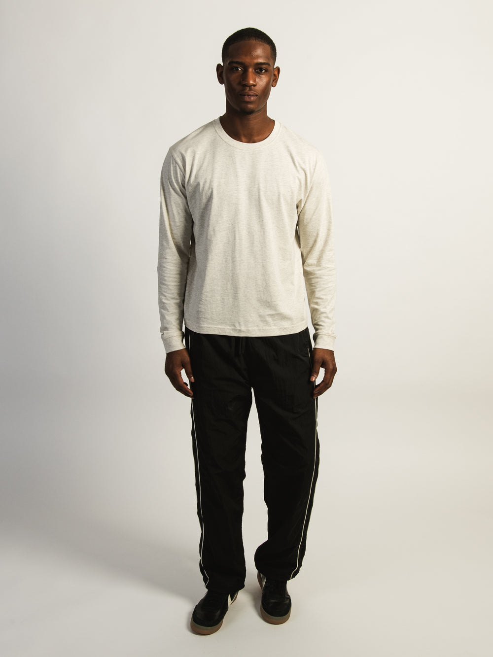 T-SHIRT LONGUES MANCHES - OATMEAL