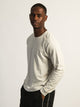 BOATHOUSE ESSENTIALS LONG SLEEVE TEE - OATMEAL - Boathouse