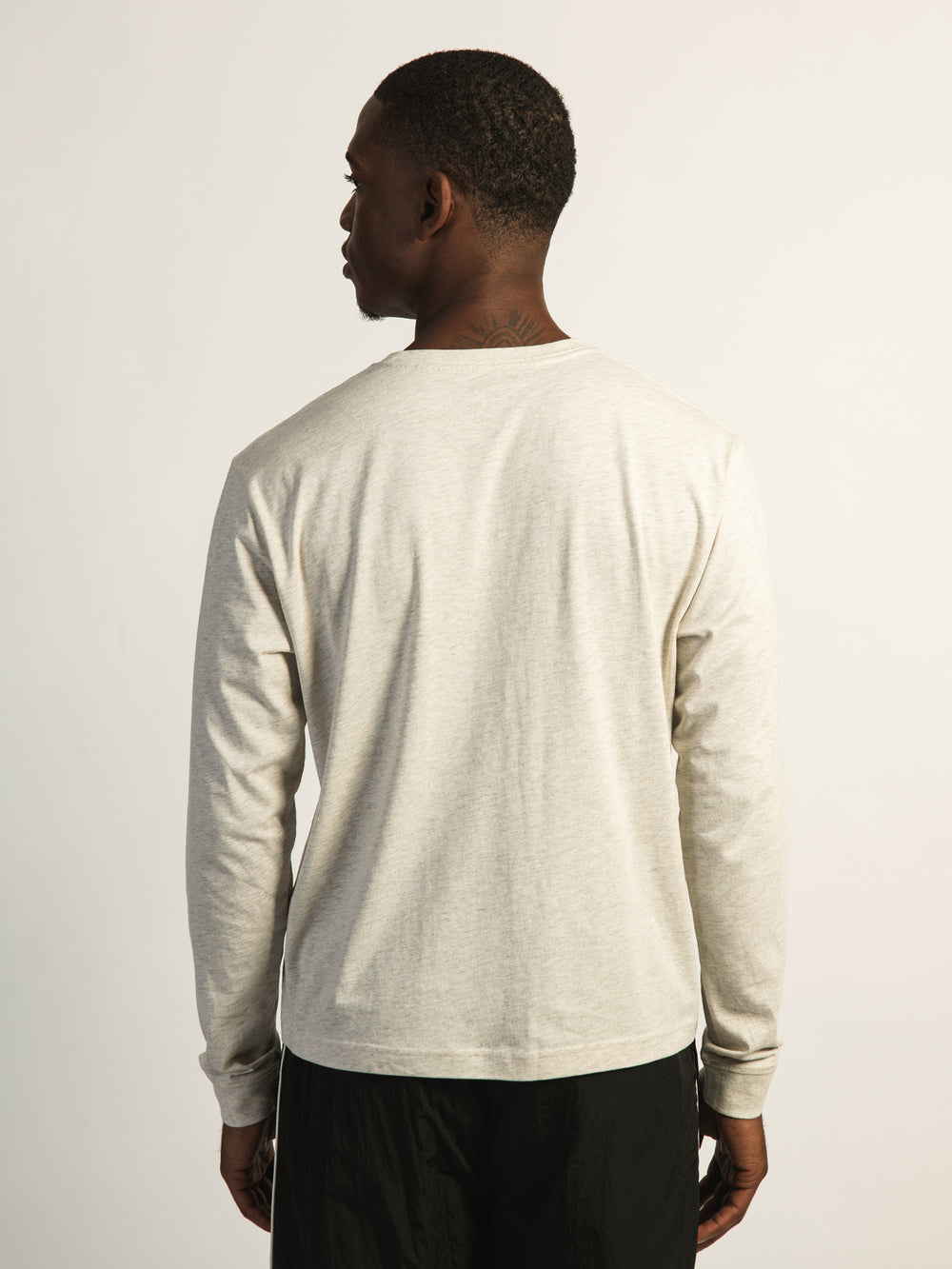 T-SHIRT LONGUES MANCHES - OATMEAL