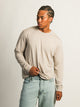 BOATHOUSE ESSENTIALS LONG SLEEVE TEE - PEBBLE - Boathouse
